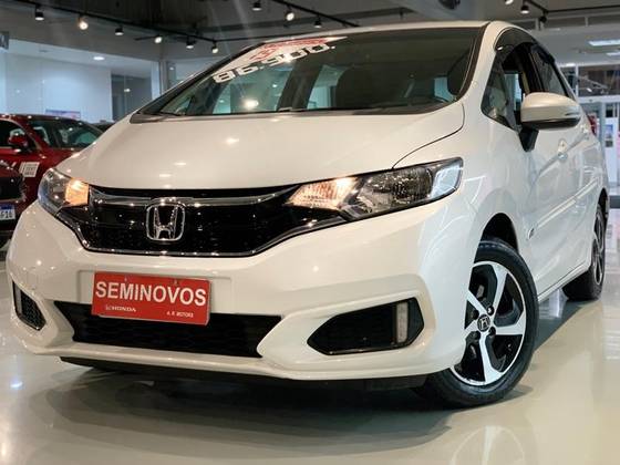HONDA FIT 1.5 PERSONAL 16V FLEX 4P AUTOMÁTICO